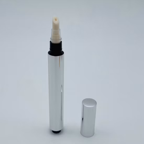 Venda quente produto por atacado material plástico embalagem cosmética caneta brilho labial