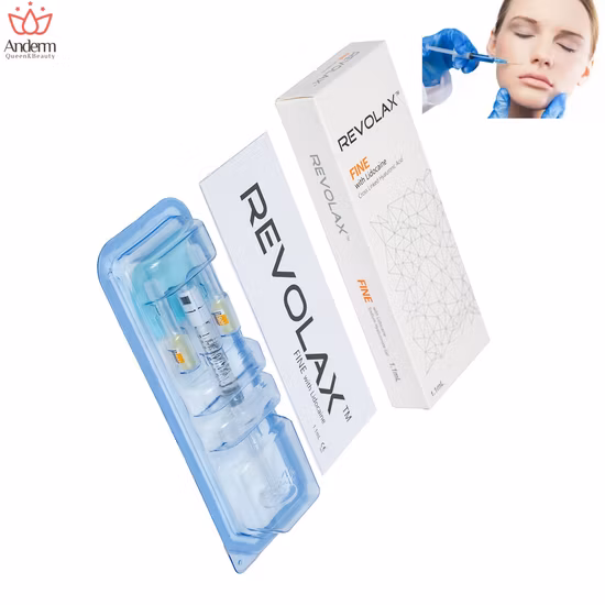 Produtos plásticos injetáveis ​​de ácido hialurônico para injeção de preenchimento dérmico labial de cosméticos de alta qualidade