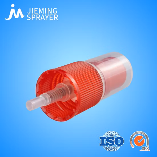 Novo 18/410 20/410 24/410 28/410 Primavera fora pulverizador de névoa fina garrafa de plástico bomba de perfume cabeça de pulverização de produtos plásticos embalagens cosméticas 2021