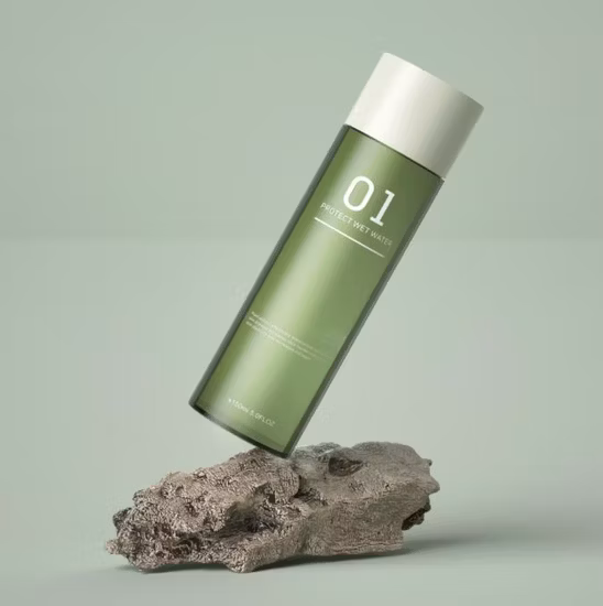 Frascos cosméticos de 50ml, 30ml, frascos de plástico para cuidados com a pele, 200ml, bomba mal ventilada, 100ml, frascos foscos de loção para animais de estimação com bomba