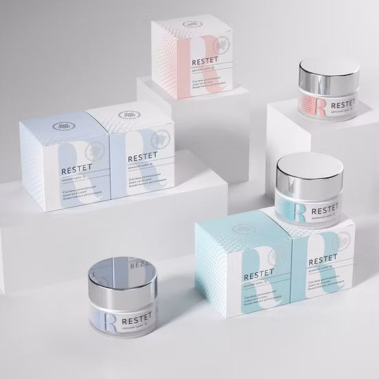 Cosméticos de limpeza facial de loção para produtos de saúde personalizados 10g 20g 30g com entalhe de rasgo fácil embalagem sacos plásticos