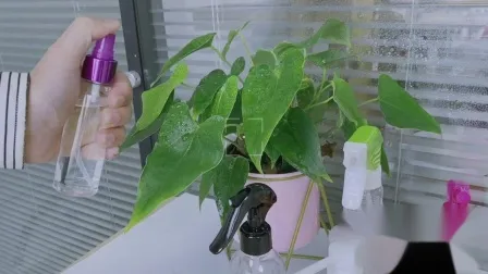 Primavera fora da névoa fina pulverizador garrafa plástica perfume bomba cabeça de pulverização produtos plásticos embalagens cosméticas