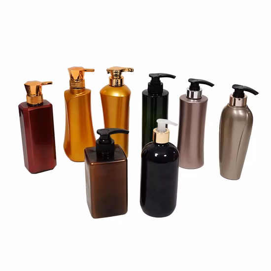 Fabricação de garrafa plástica de cuidados pessoais farmacêuticos com tamanho de cor personalizada para cuidados com a pele