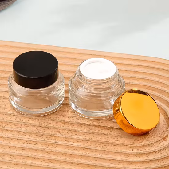 Frasco de creme cosmético 50ml Frasco vazio 15g 30g 50g